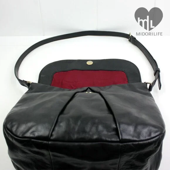 MARC BY MARC JACOBS Vintage Marchive Leather Messenger Bag